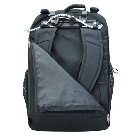 40lt backpack with hidden straps.